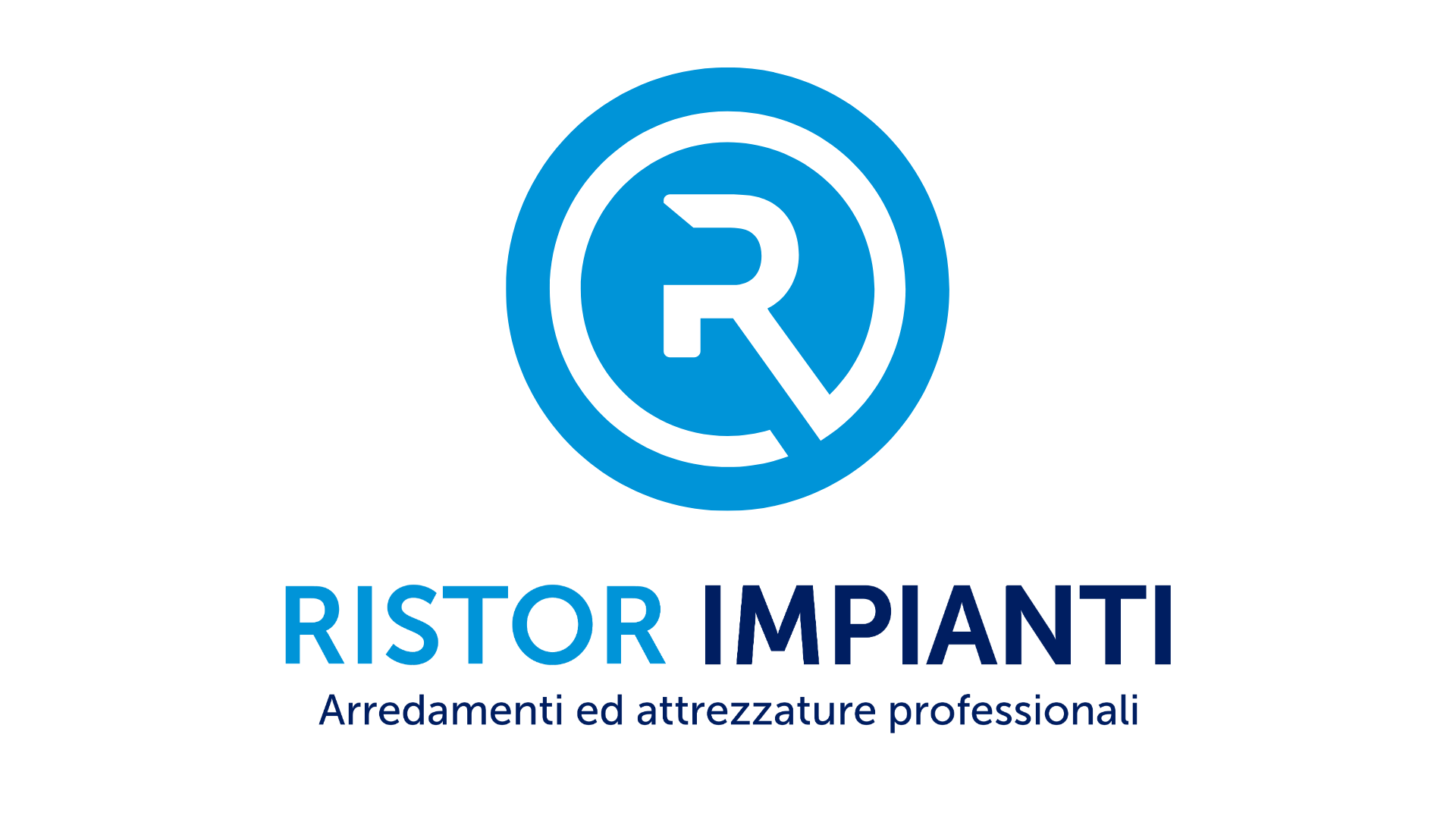 Logo Ristor Impianti Agenzia di Comunicazione Creativi Su Misura
