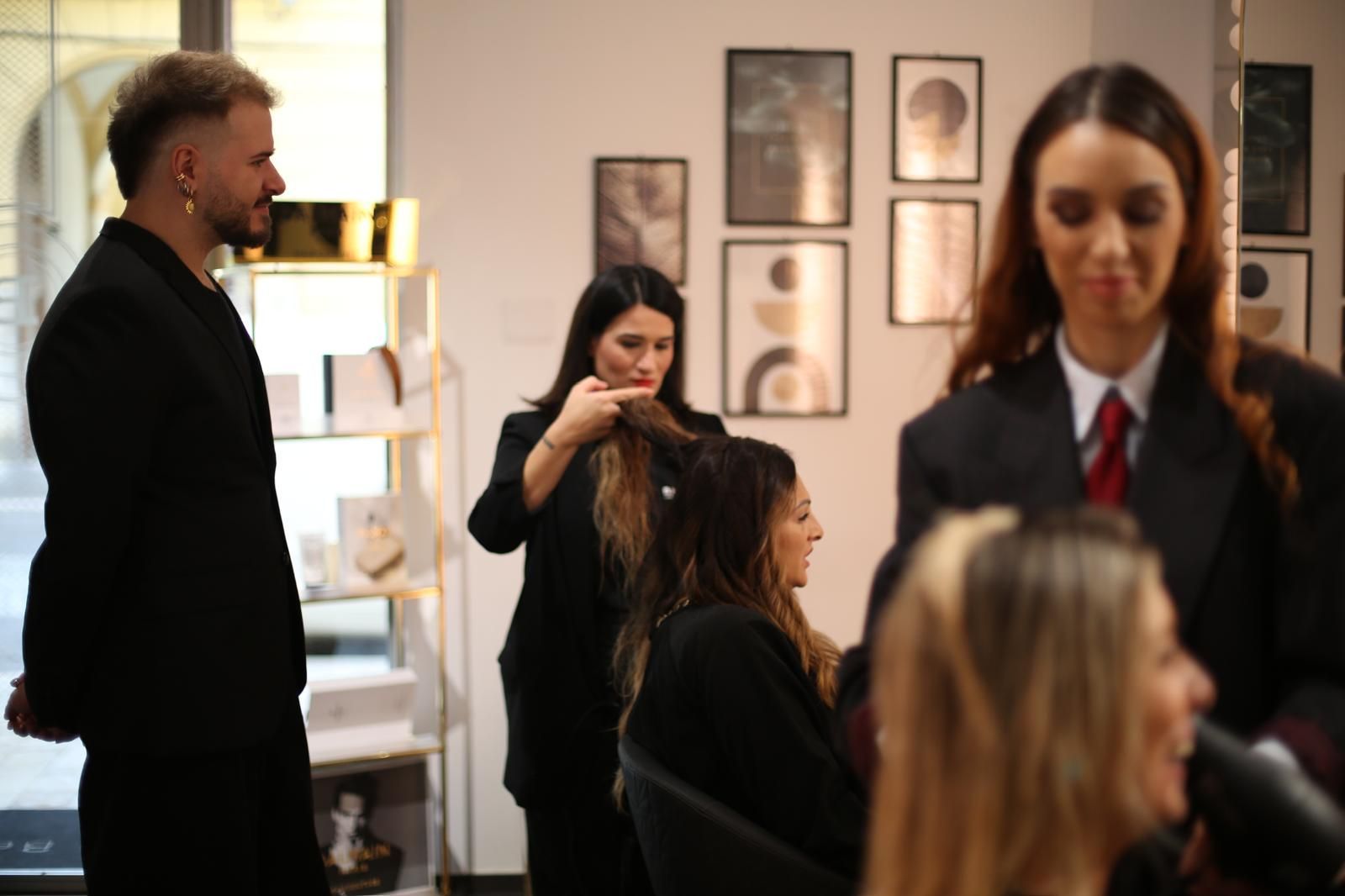 Staff al lavoro