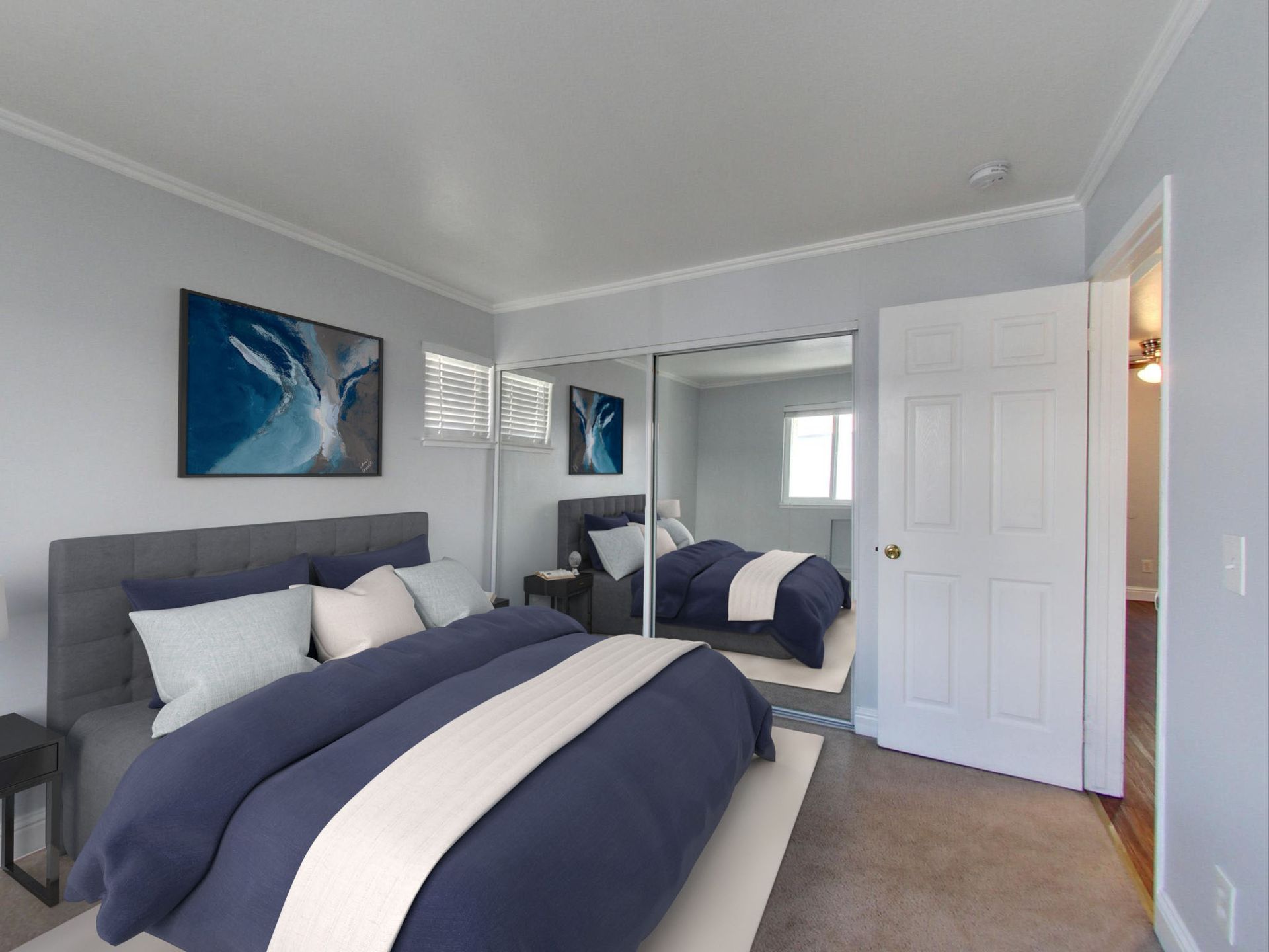 Hampshire apartments bedroom