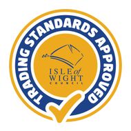 Isle of wight council trading standards approved logo