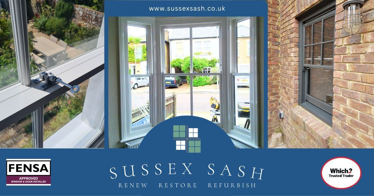Discover the Story Behind Sussex Sash, Your Trusted Isle of Wight