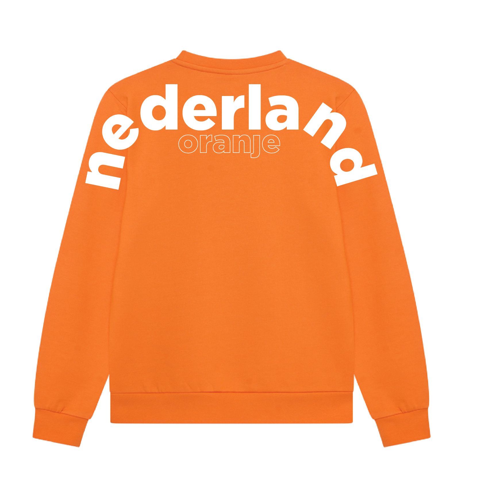 Orange Oranje kleding Fan EK WK Sweater trui