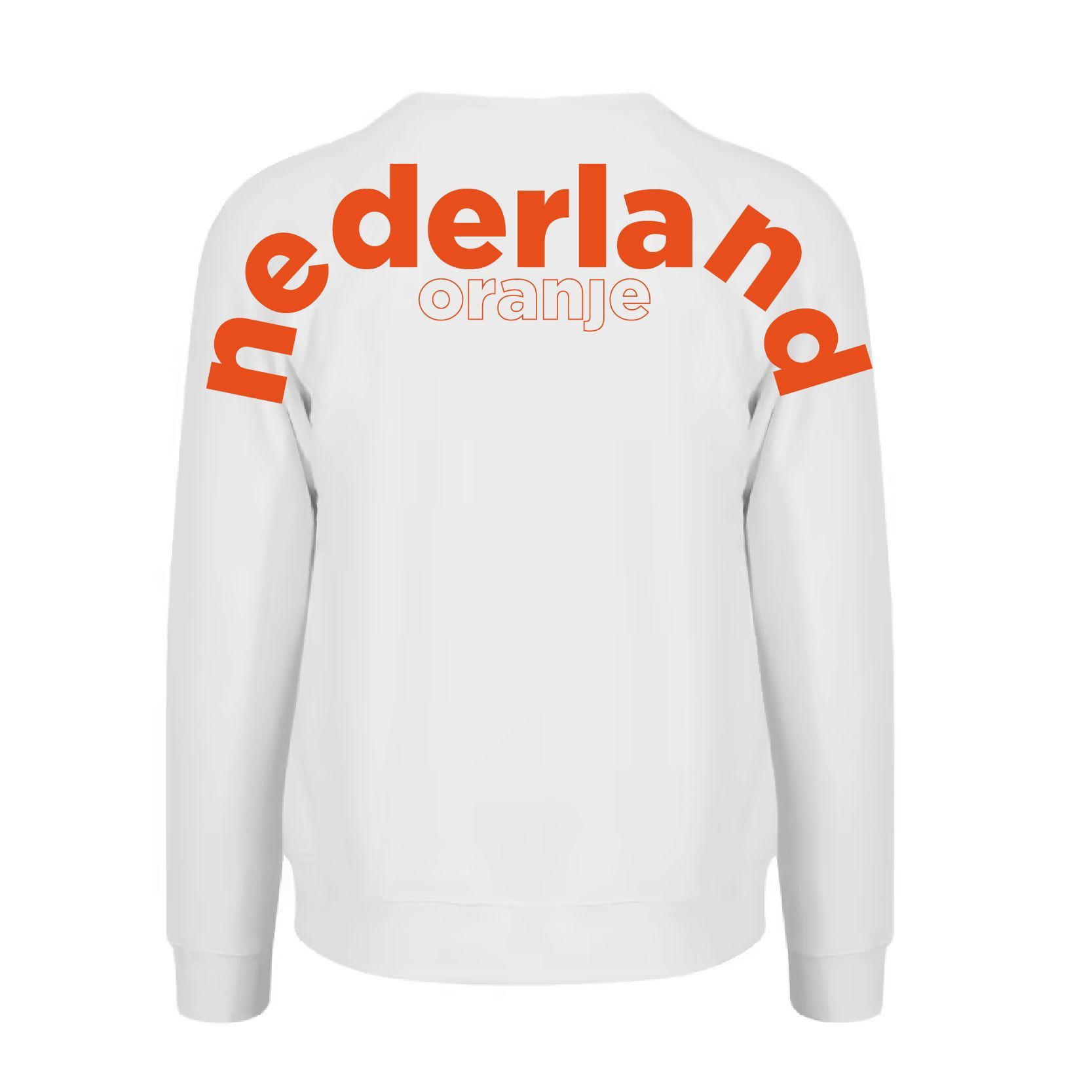 Orange Oranje kleding Fan EK WK Sweater trui