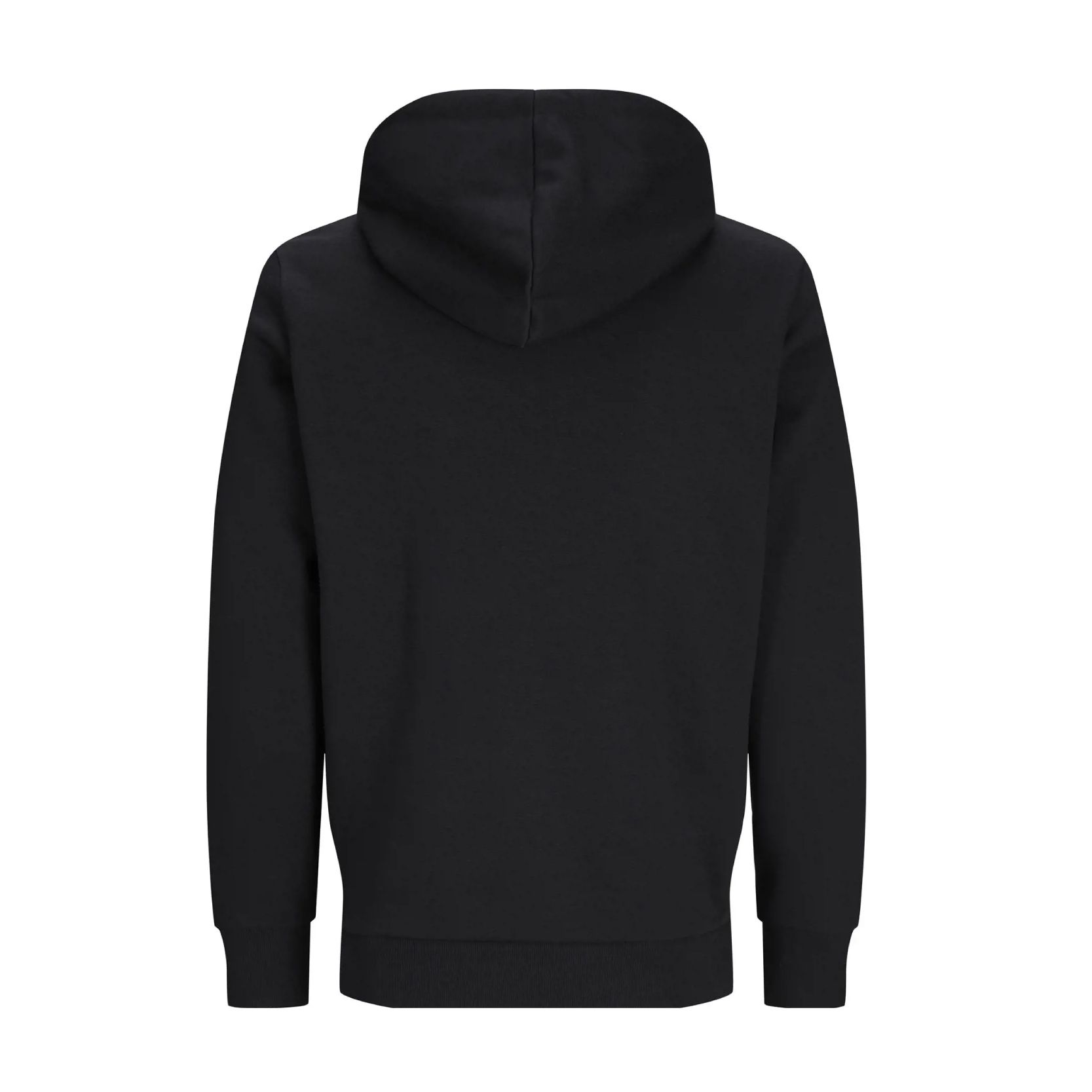 Hoodie Fitcross Ypenburg zwart - zonder rugbedrukking