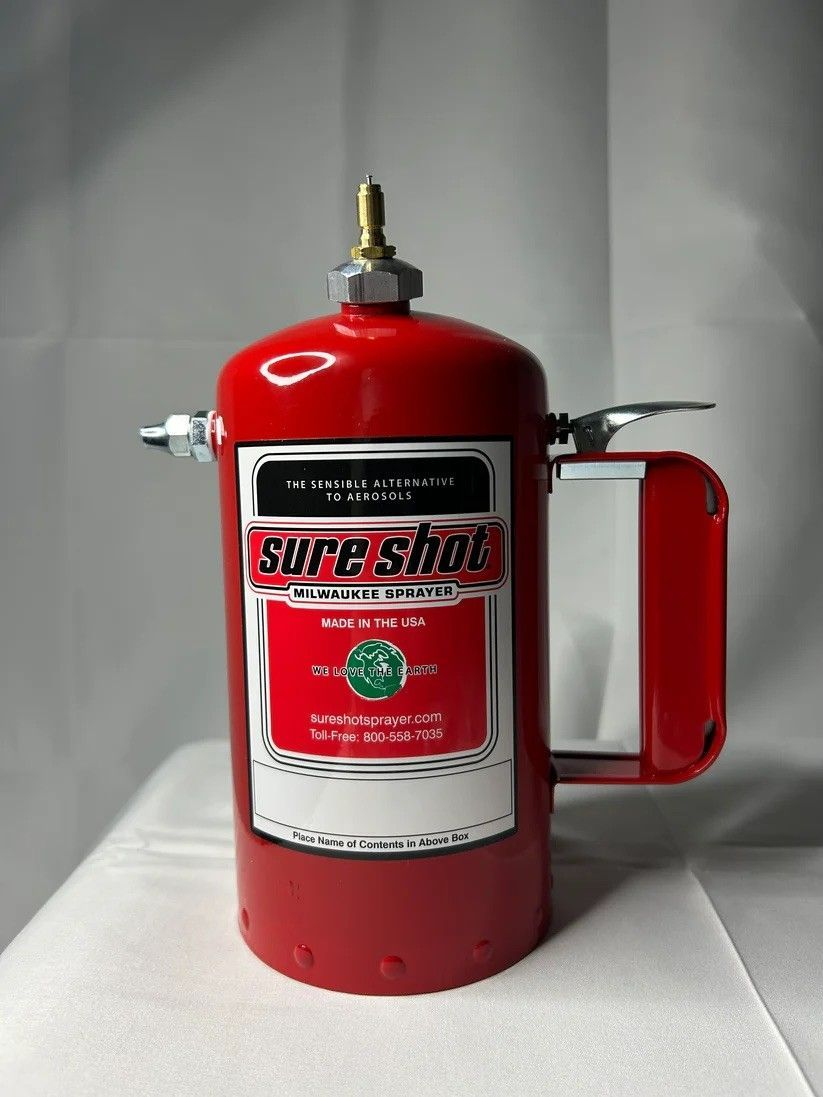 A1000 with S-118F Red — Sure Shot Sprayer Australia in Alice Springs, NT