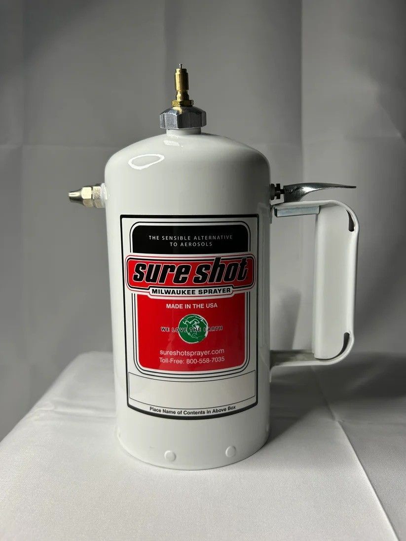 A1000 with S-118F White — Sure Shot Sprayer Australia in Alice Springs, NT