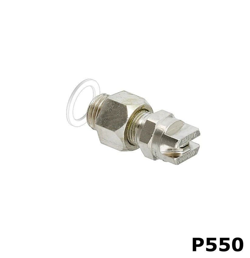 P550- Flat Spray Nozzle W_Adapter — Sure Shot Sprayer Australia in Alice Springs, NT