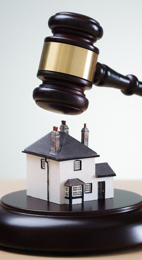 Miniature Home on Gavel Plate — Mt. Sterling, OH — Gerald T. Baynes, Attorney