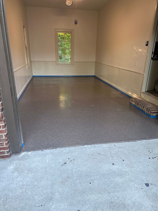 garage floor coating