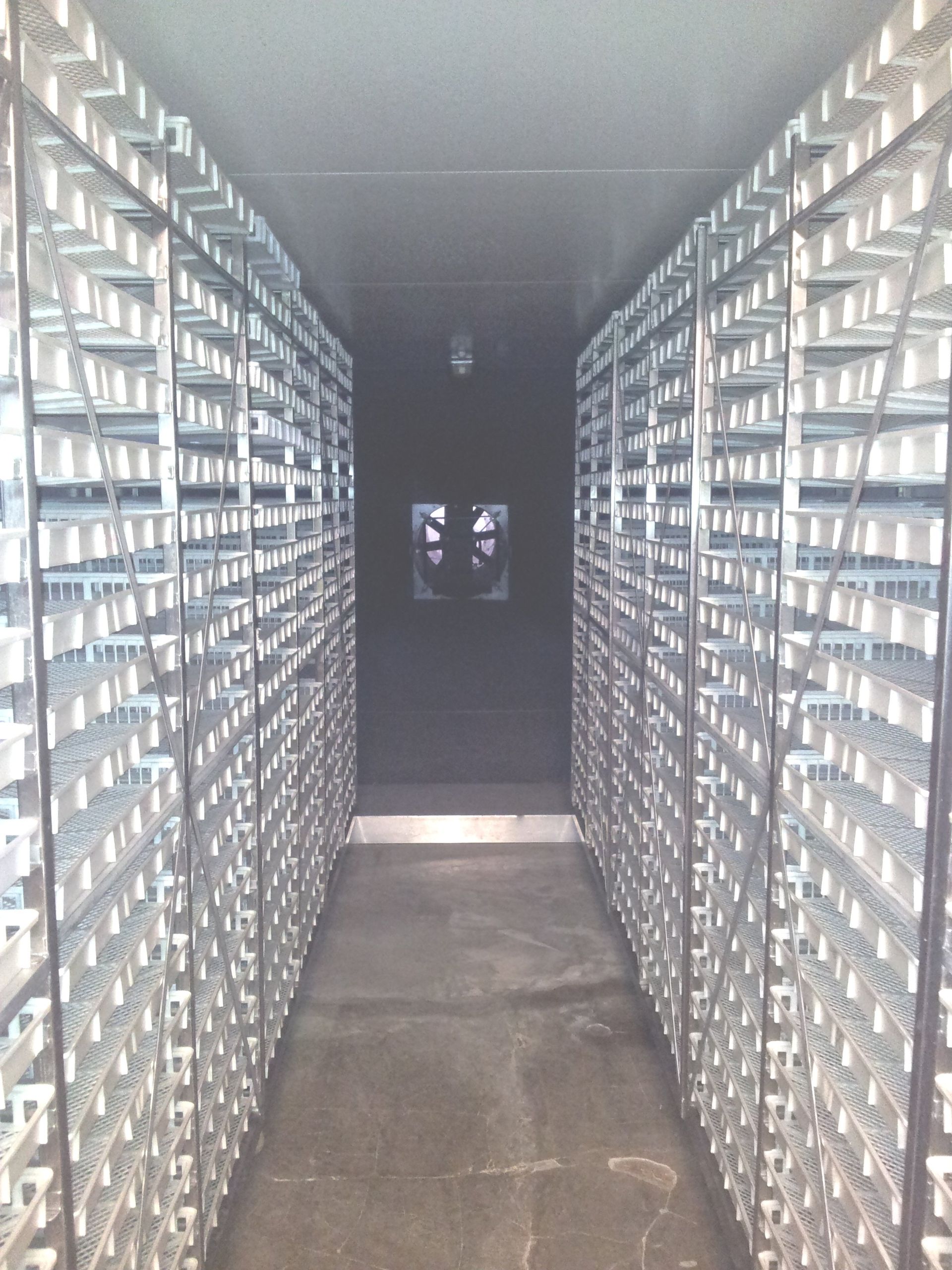 drying chamber
