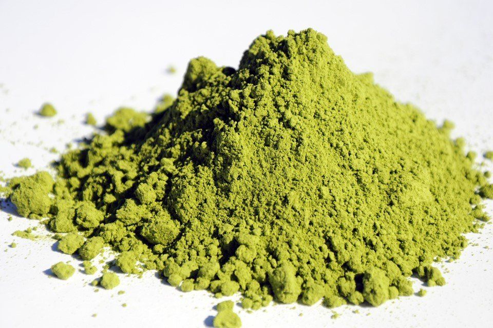 powdered
