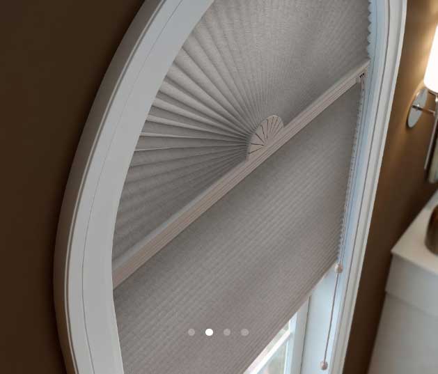 Residential Aluminum Blinds — Arch Window Shades In Belgrade, MT