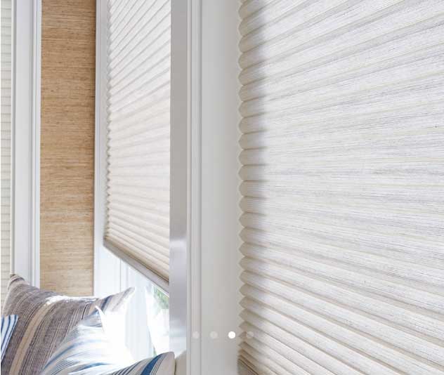Window Treatment Professional — White Window Shades Inside The House In Belgrade, MT