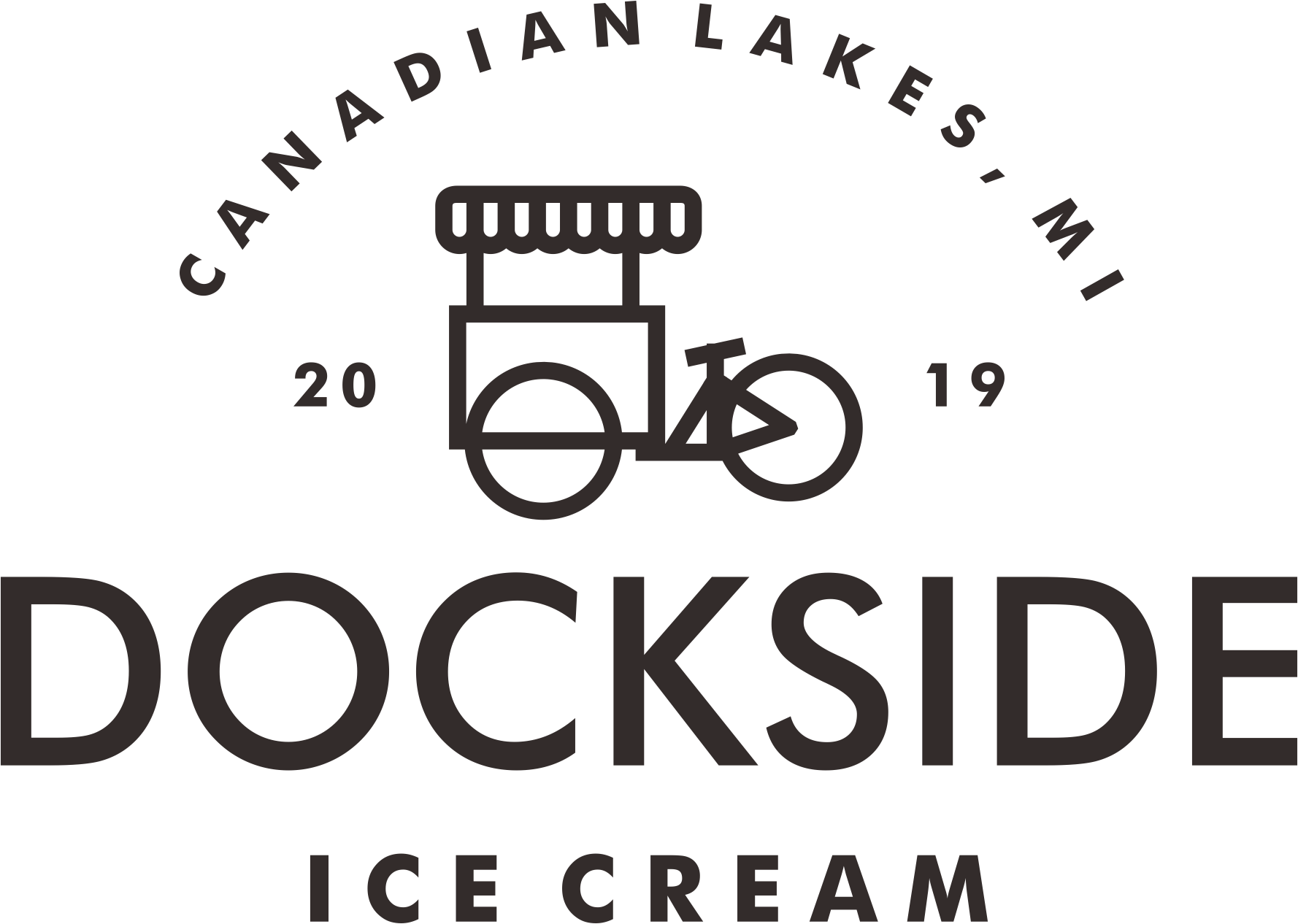 Dockside Ice Cream logo
