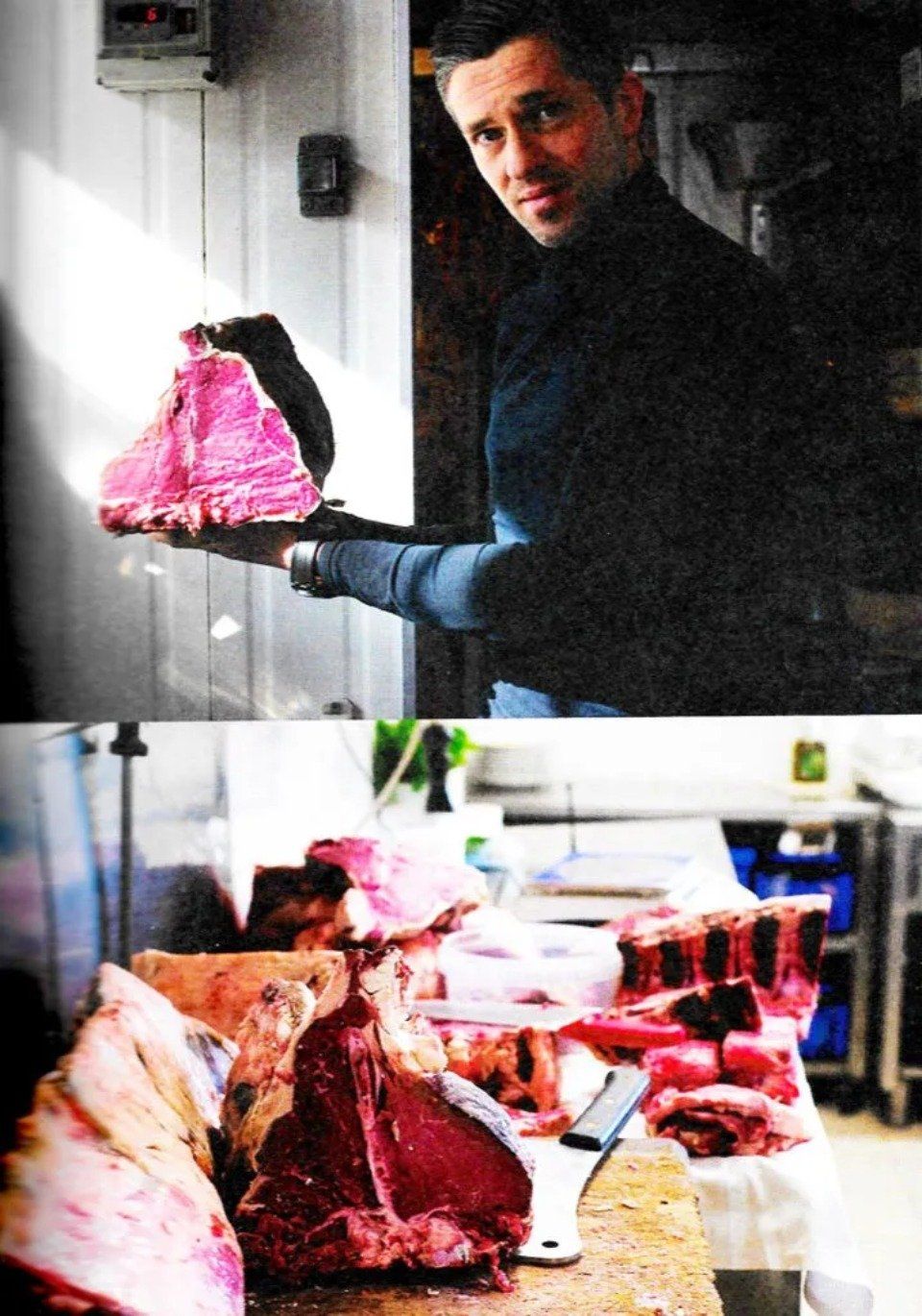 titolare del ristorante