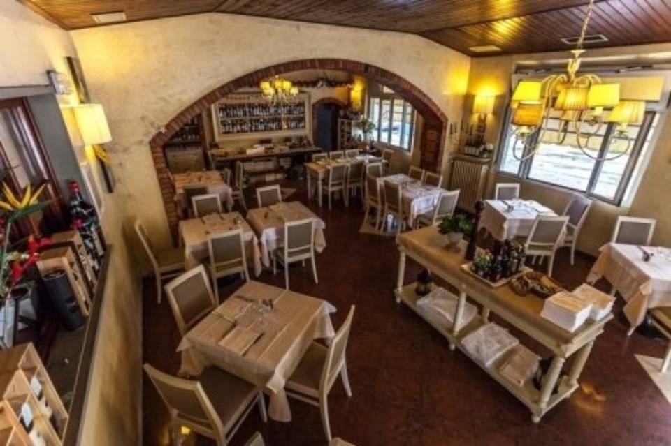 sala vista dall'alto