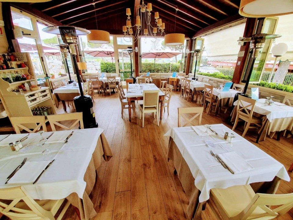 veranda esterna ristorante