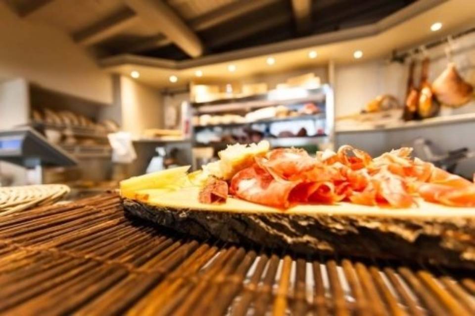 dettaglio piatto ristorante