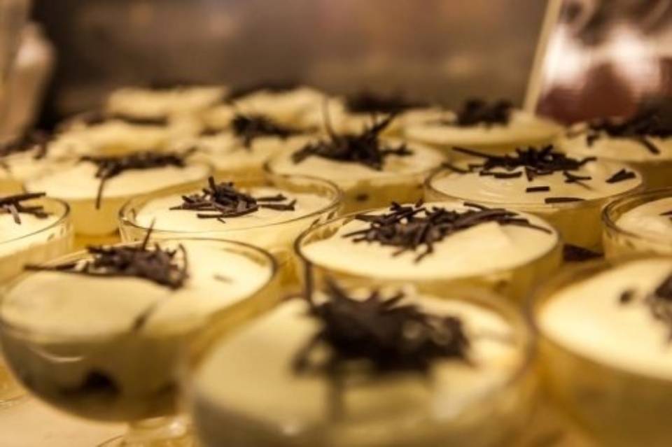 preparazioni della cucina del ristorante