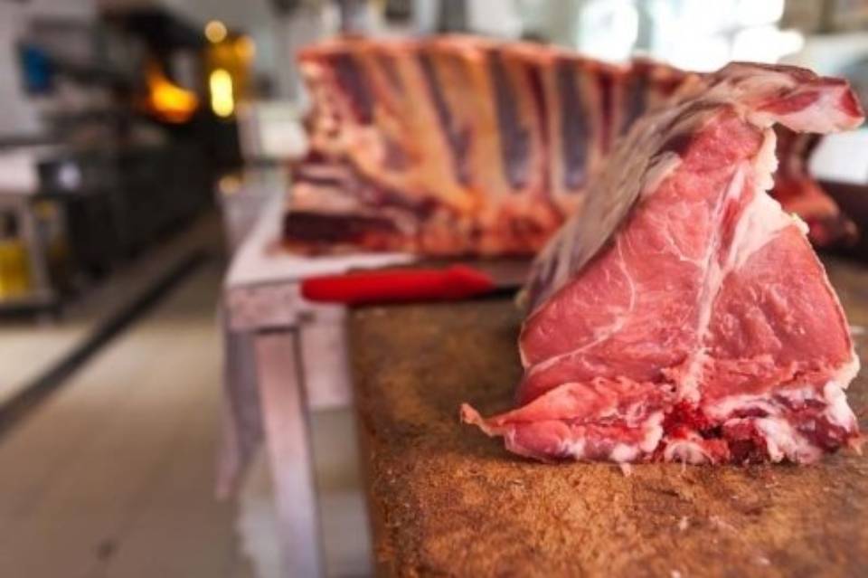 differenti tagli di carne