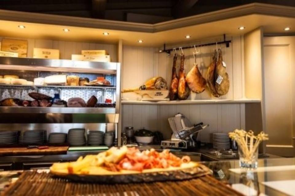 piatto pronto per essere servito