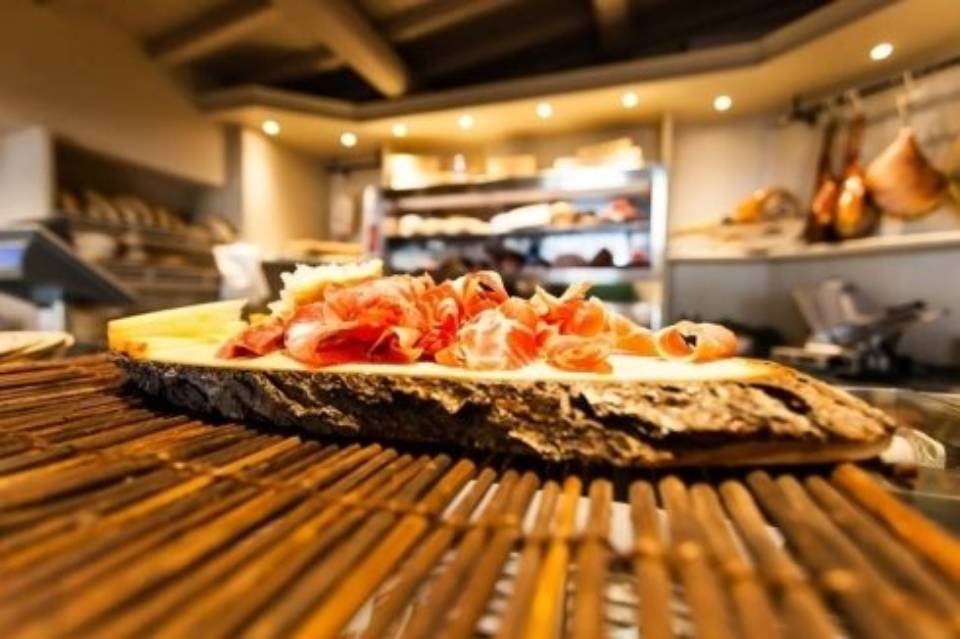 piatto preparato dal ristorante