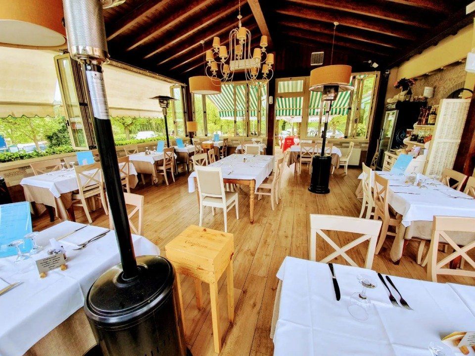 area esterna ristorante
