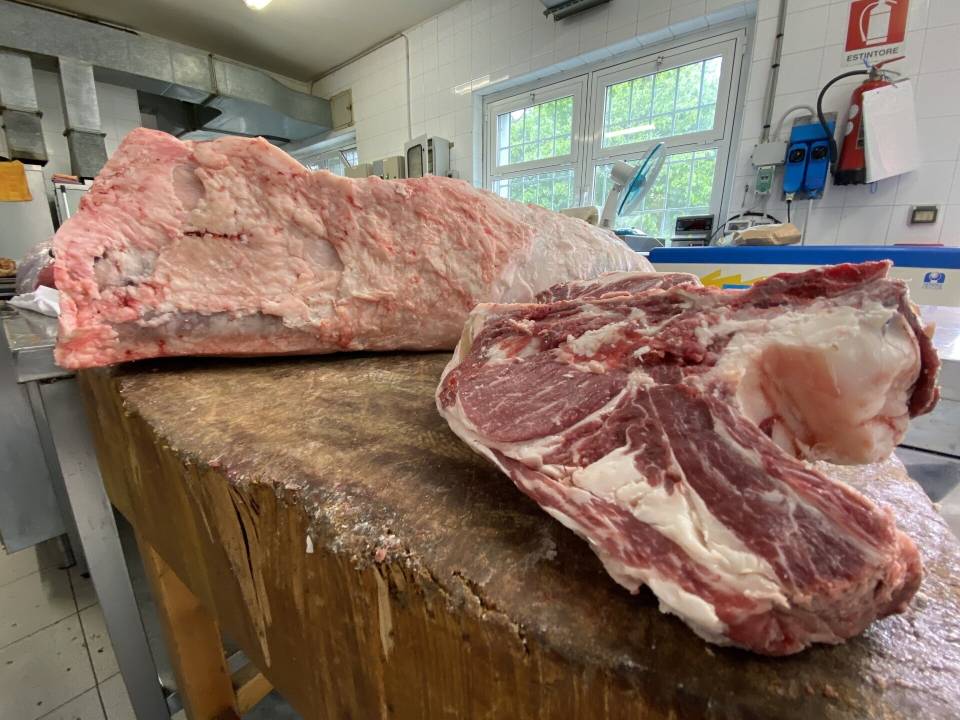 tagli di carne