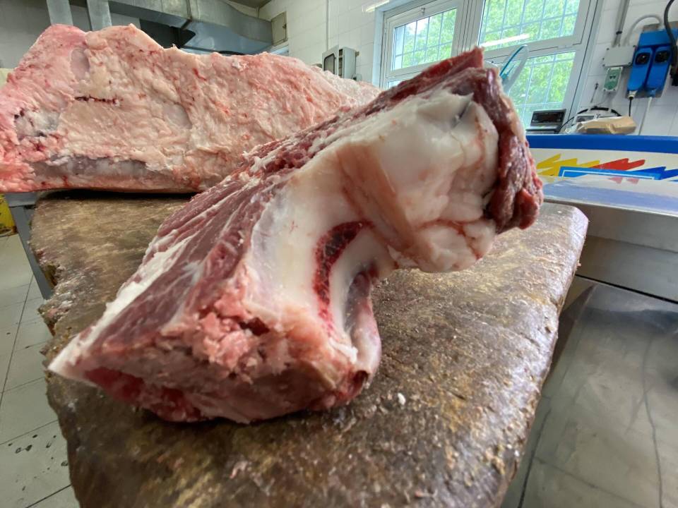 bistecca in primo piano