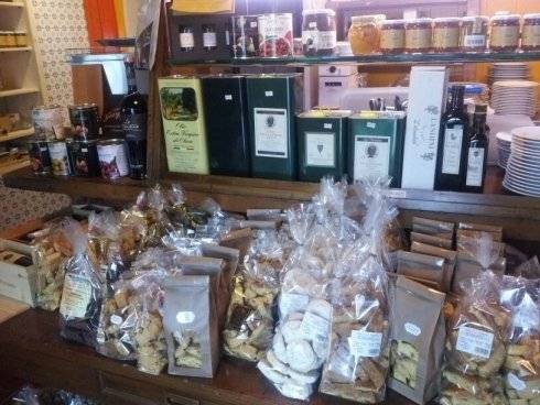 tavoli presenti nel ristorante