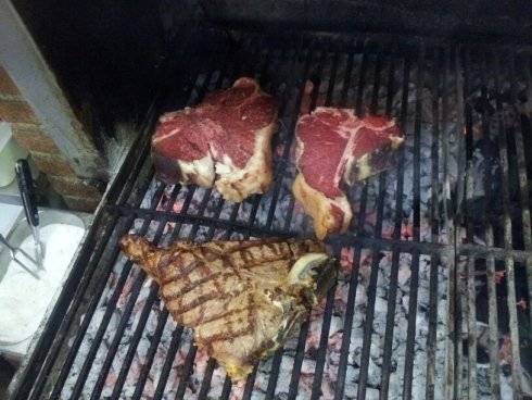 carne alla griglia