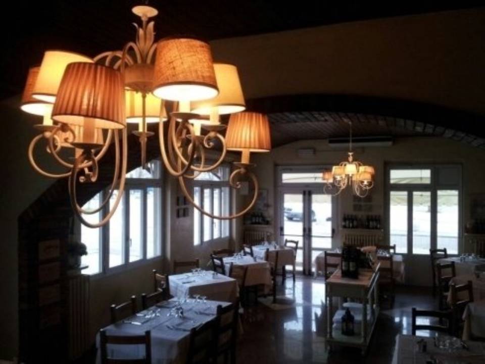 dettaglio sala ristorante
