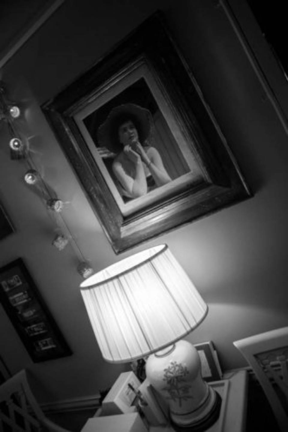 dettaglio sala interna ristorante