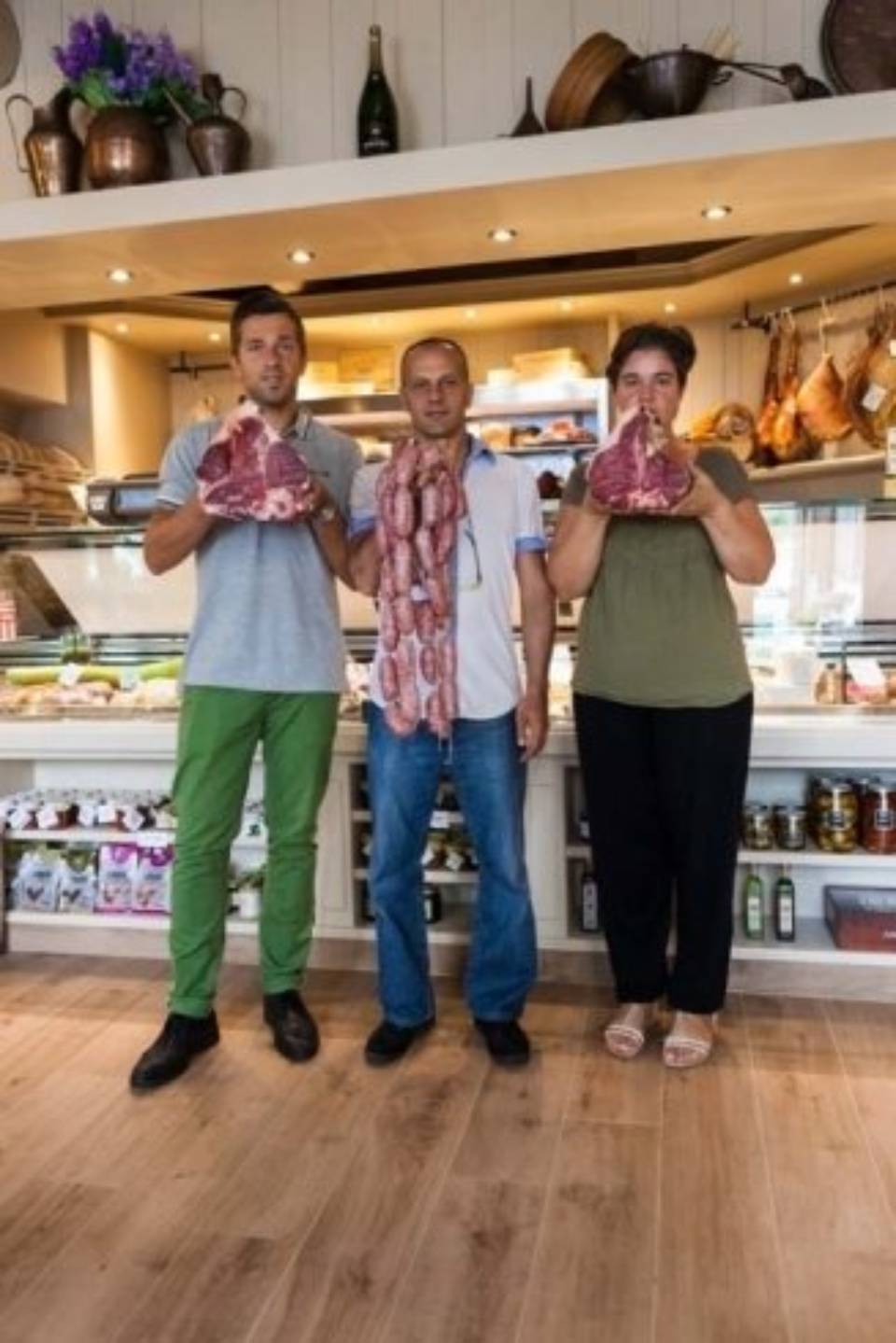 titolari del ristorante