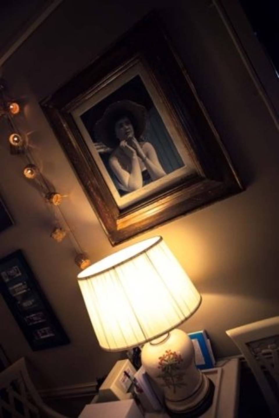 dettaglio lampada ristorante