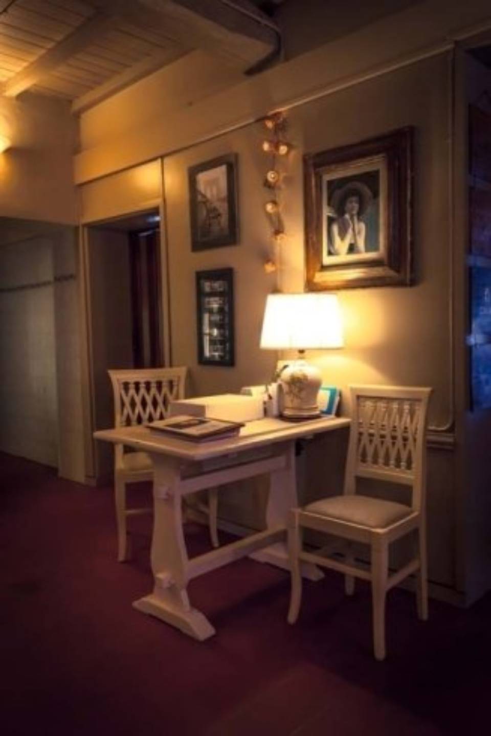 dettaglio tavolo ristorante