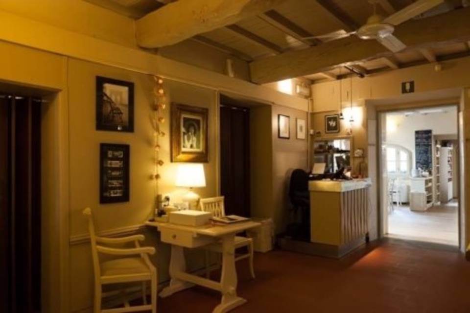 tavoli presenti nel ristorante