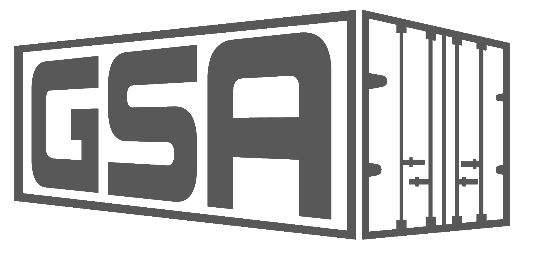 Logo GSA Conteneur