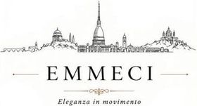 Logo EMMECI con disegno stilizzato dello skyline e slogan 
