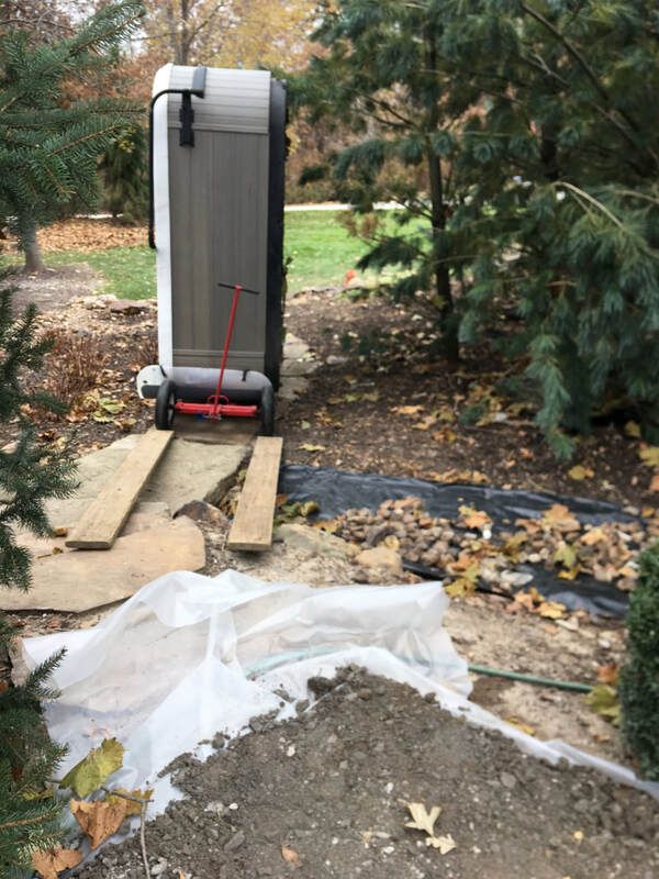 Hot Tub Moving Gallery Omaha, NE Hot Tub Movers