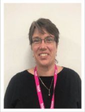 Gina McGuckin, Finance Officer for Payroll, based on Hinkley Campus and Sedgemoor Campus