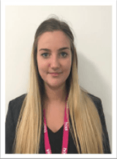 Karis Holleron, Front Office Manager, based on Hinkley Campus