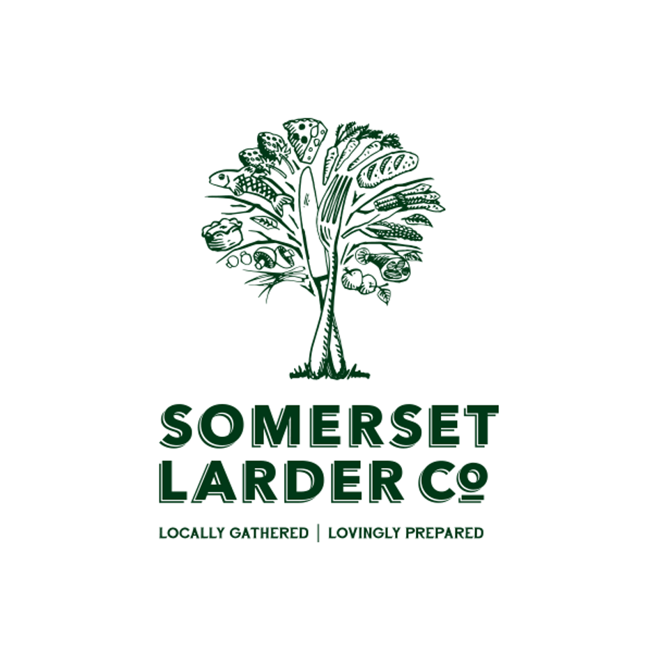 Somerset Larder Logo | HOST Somerset Partner