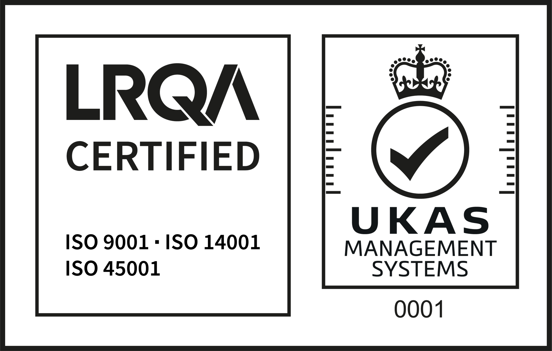 HOST SOMERSET | SCOCTEC, ISO 9001, ISO 14001, 45001, UKAS