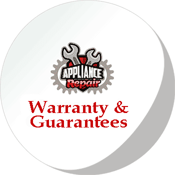 Warranty and Guarantee - Baker Appliance And Refrigeration Service In Yorktown, VA