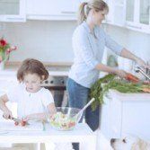 Mother and Daughter Cooking - Baker Appliance And Refrigeration Service In Yorktown, VA