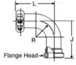 Flexmaster Tube 90º Short Elbow