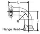 Flexmaster Self-Restrained Tube 90º Short Elbow