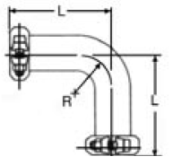 Flexmaster Tube 90º Long Elbow