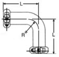 Flexmaster Tube 90º Long Elbow